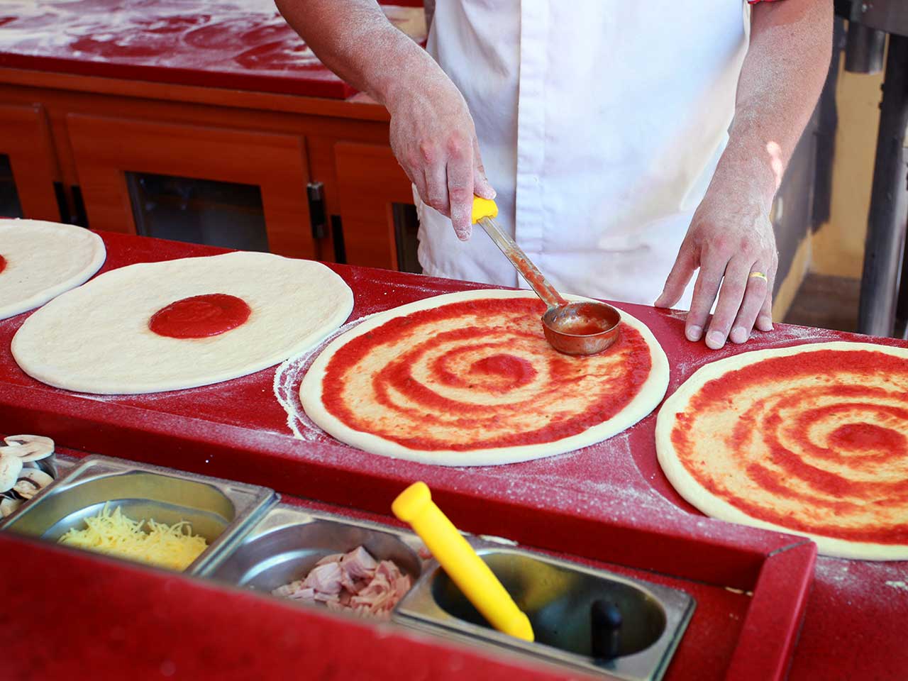 Photo Pizza : 4 astuces pour une garniture équilibrée